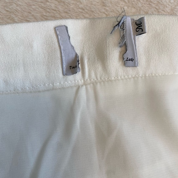 Dainty Jewells layered lace midi skirt Sz M - Picture 7 of 10